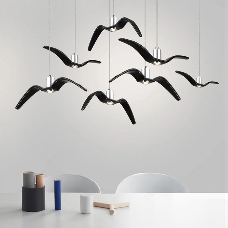 Seagull Hanging Ceiling Lights