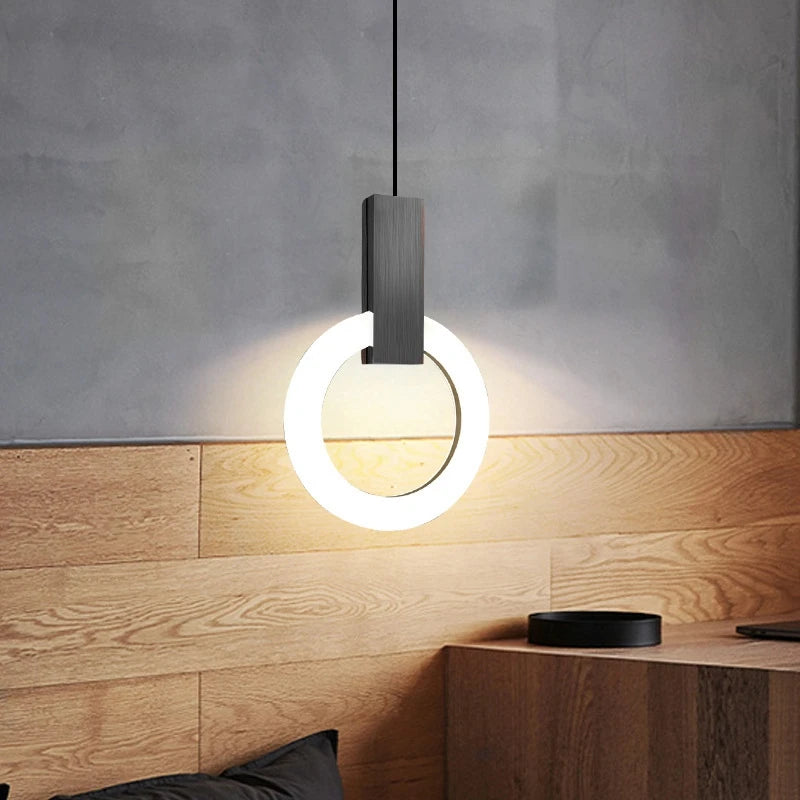 Nordic Simple LED Pendant Light