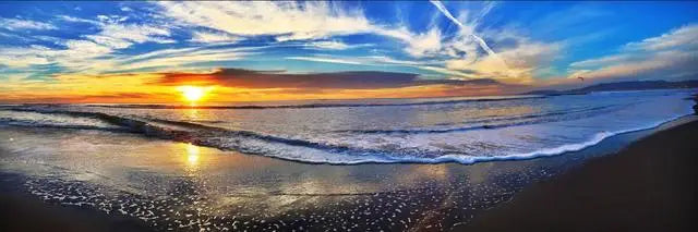 Seascape Canvas Print Wall Art Decoration