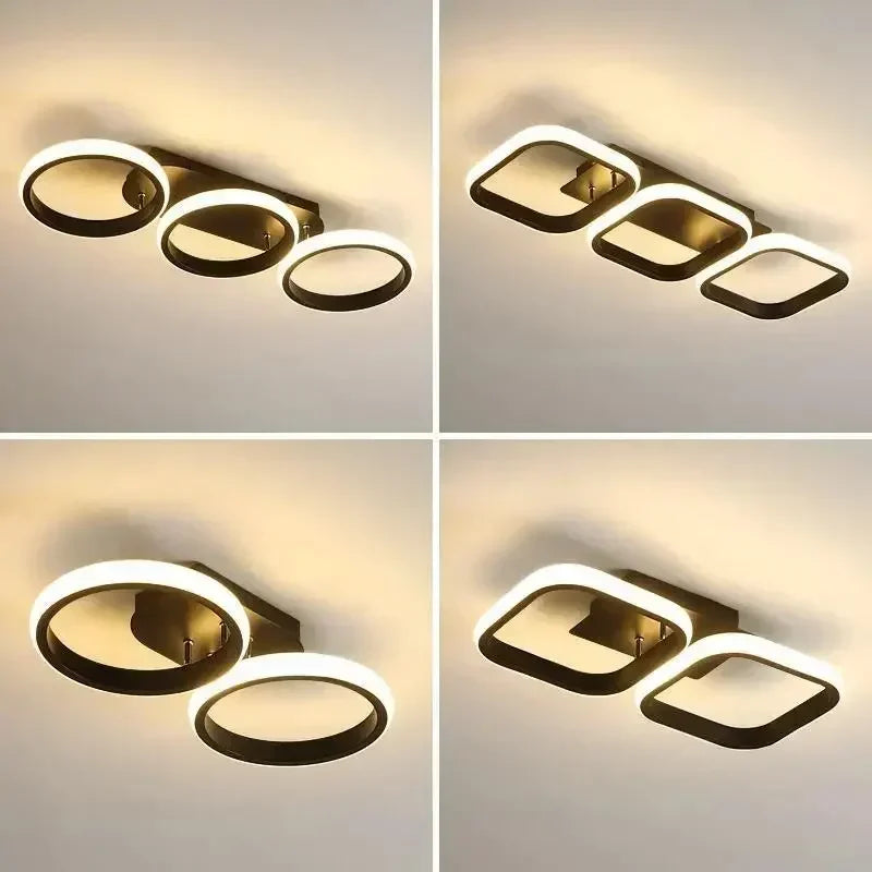 Modern LED Ceiling Light Chandelier