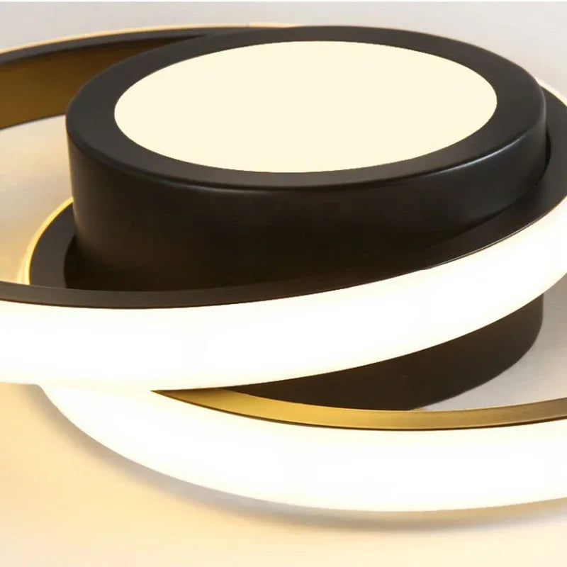 Modern 3 Light Color LED Ceiling Lamp