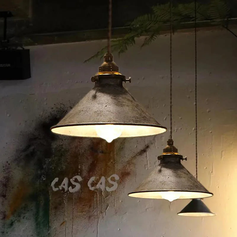 Shabby Chic Pendant Lamps