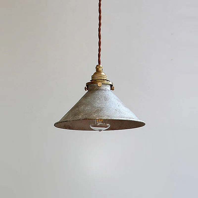 Shabby Chic Pendant Lights Grey
