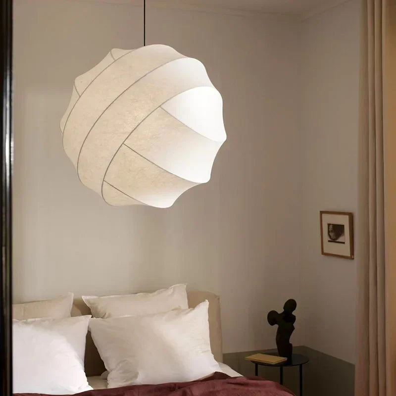 Silk Ceiling Lights Bedroom