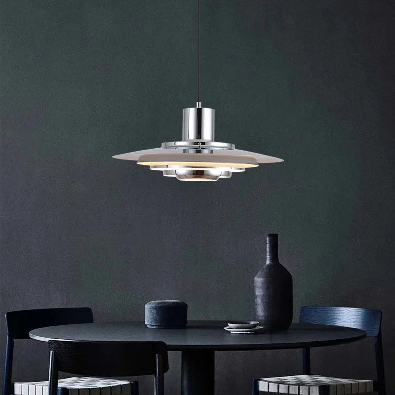 Silver Pendant Lamp