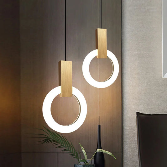 Simple Nordic Pendant Light