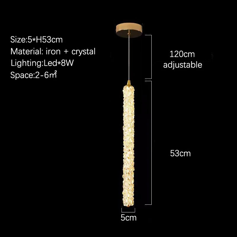 Single Pendant Light For Bedroom Or Kitchen