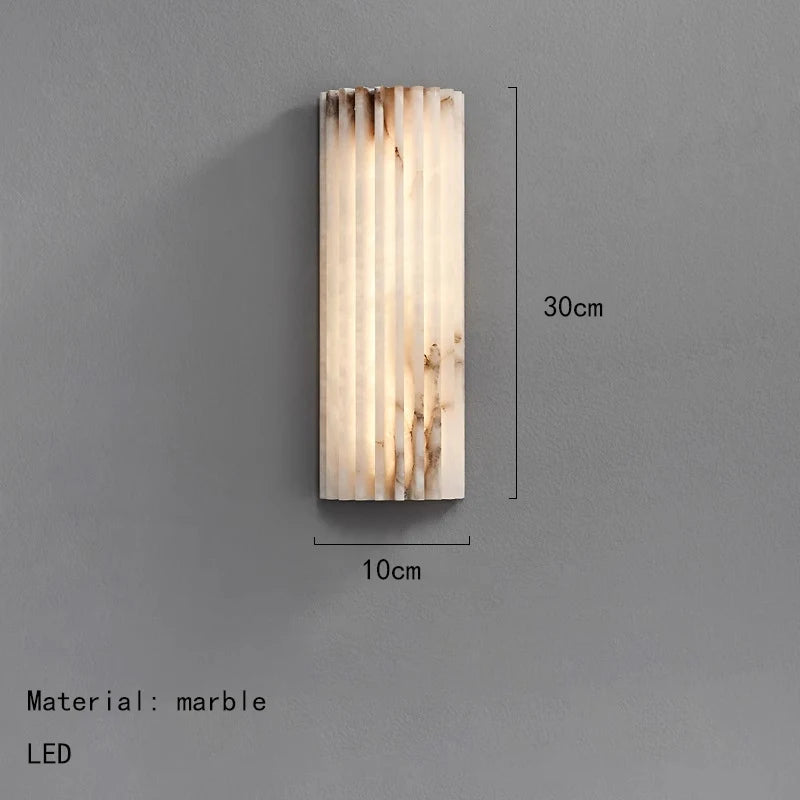 Small Marble Wall Sconces