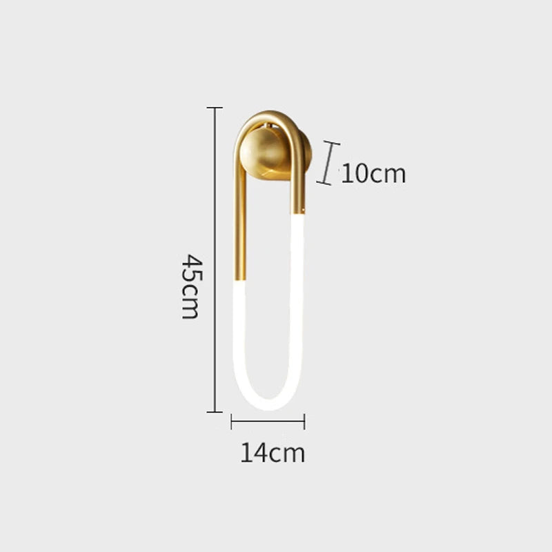 Modern Design Wall Light Fixture Small
