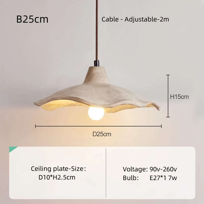 Small Vertigo Pendant Light