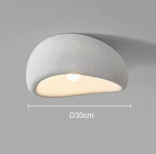 Small Wabi Sabi Ceiling Lamp