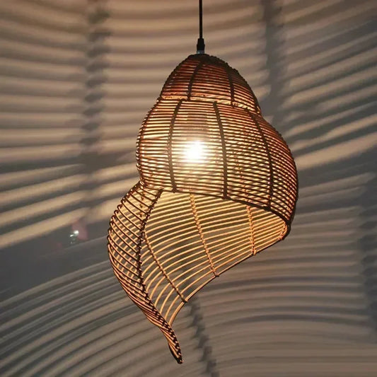 Snail Shaped Pendant Lights