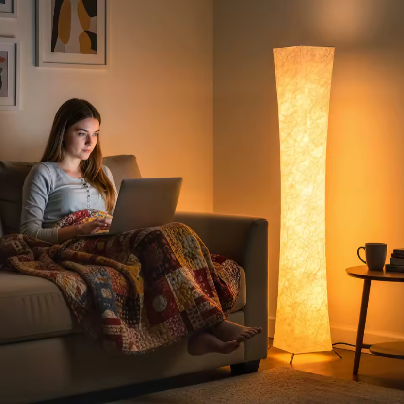 Soft Light Floor Lamp