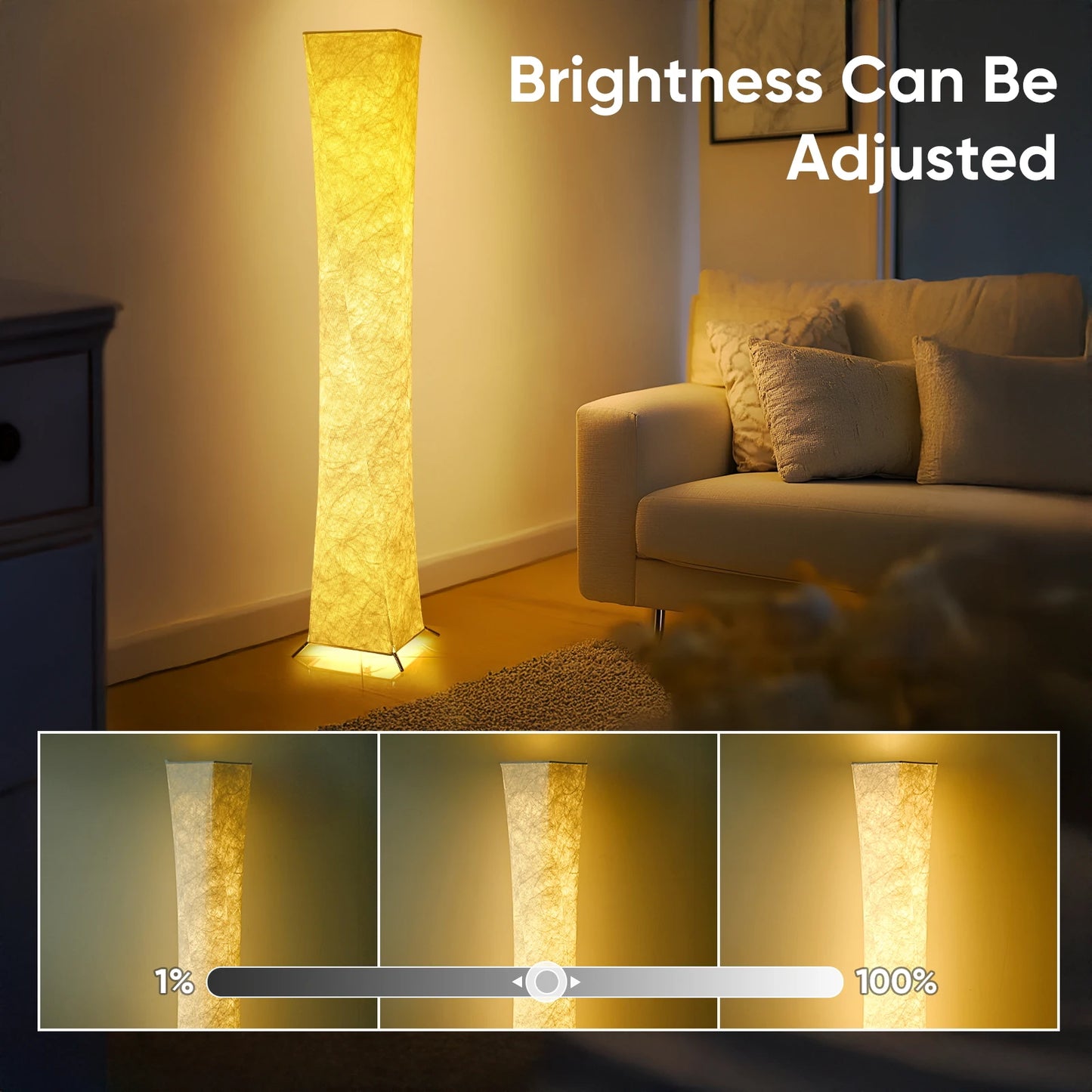 Soft Light Floor Lamp Brightness