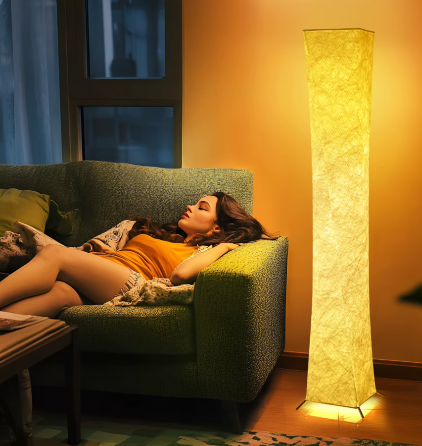 Soft Light Floor Lamps For Living Room