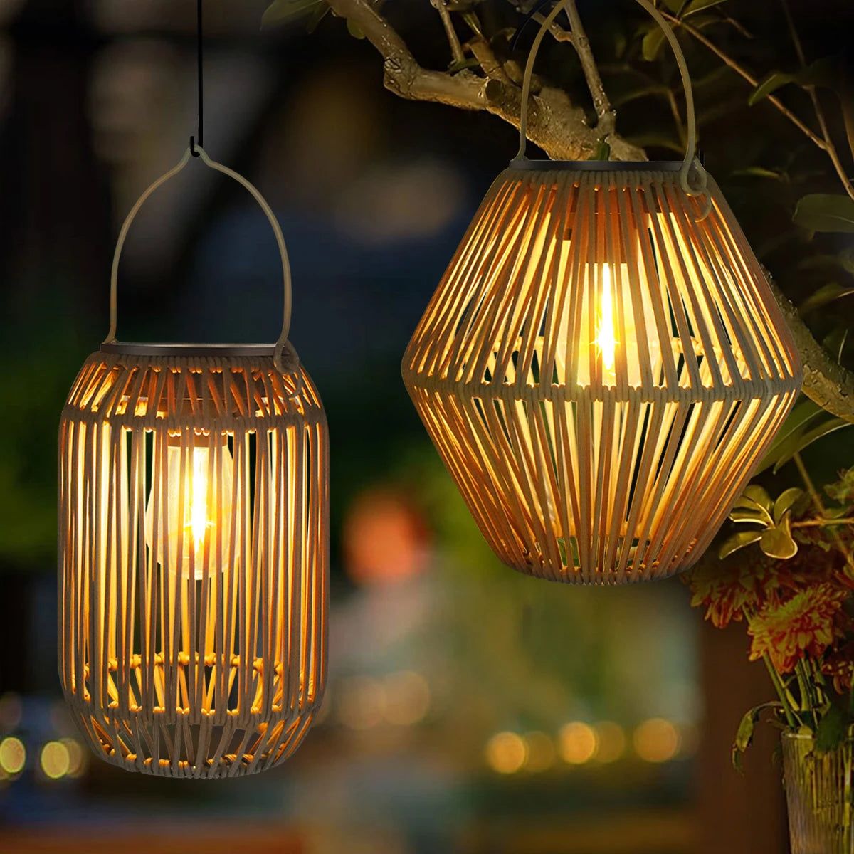 Solar Hanging Lantern