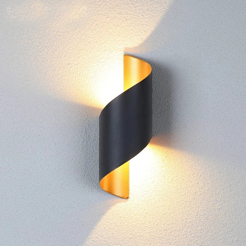 Spiral Wall Sconce Light