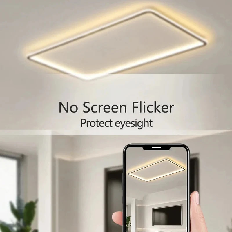 Square Ceiling Light