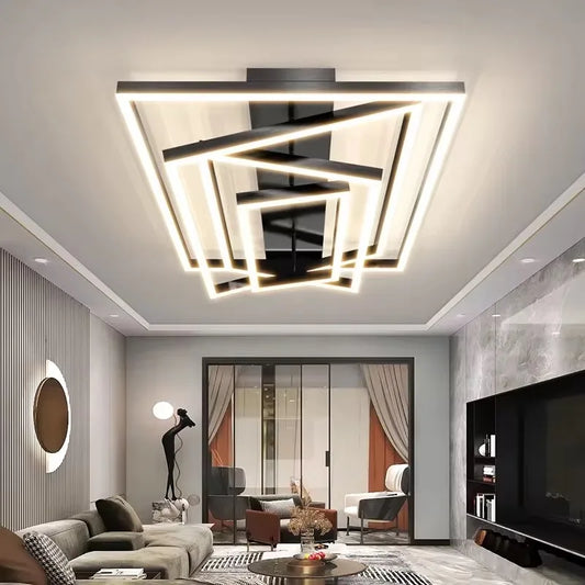 Square Ceiling Light With Adjustable Angle