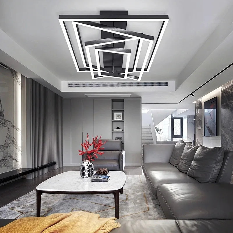 Square Ceiling Lights With Adjustable Angle