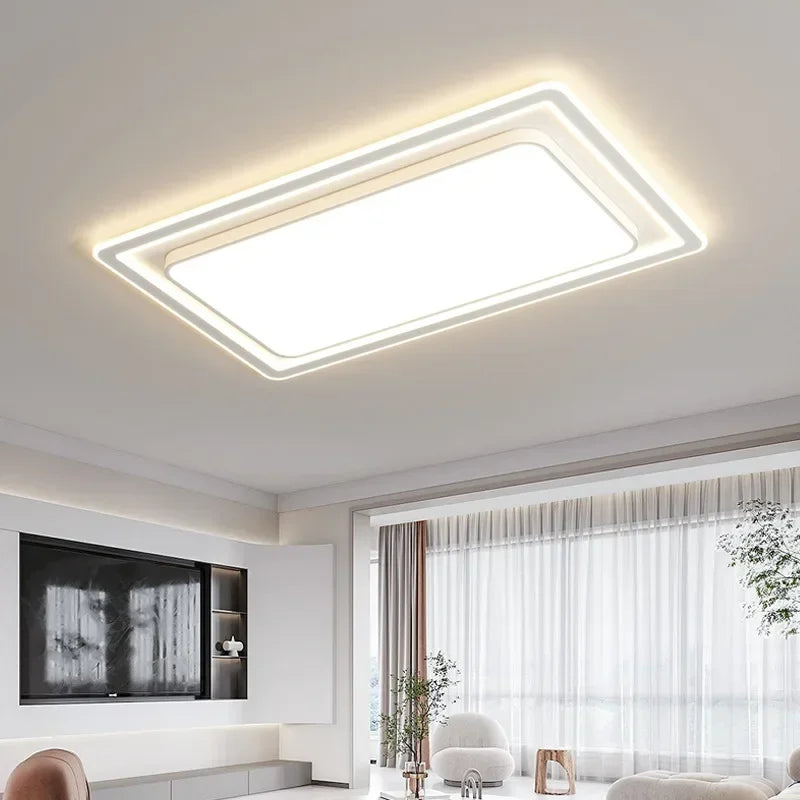 Square Modern Ceiling Light