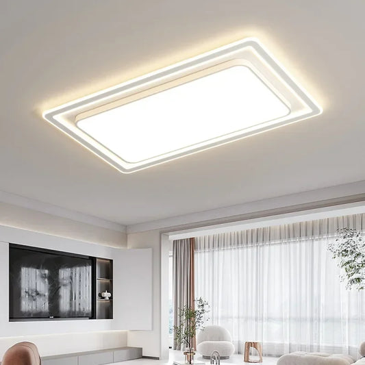 Square Modern Ceiling Light
