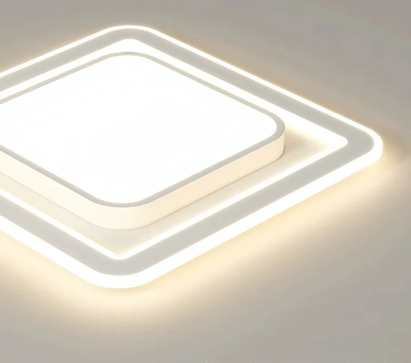 Square Modern Ceiling Lights