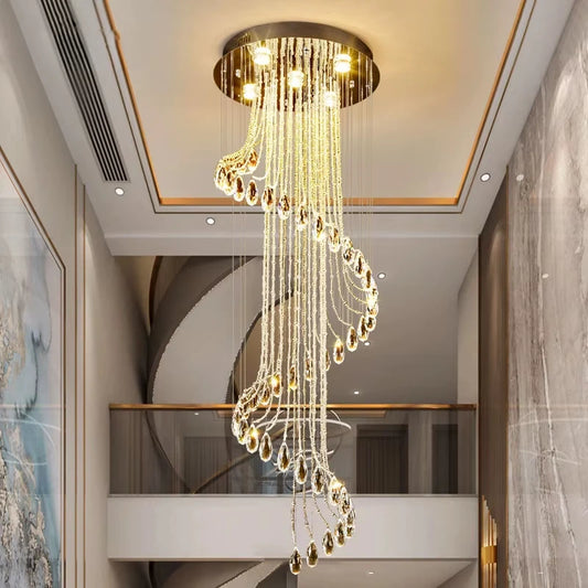 Staircase Chandelier