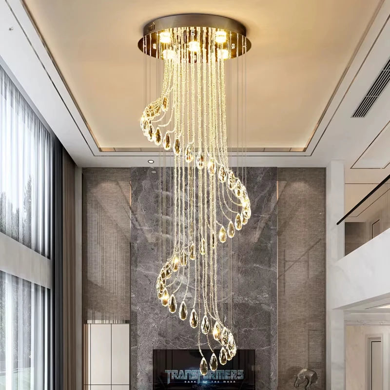 Staircase Chandeliers