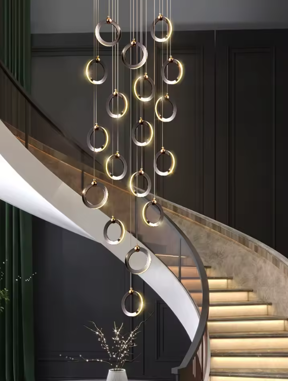 Staircase Pendant Light Chandelier