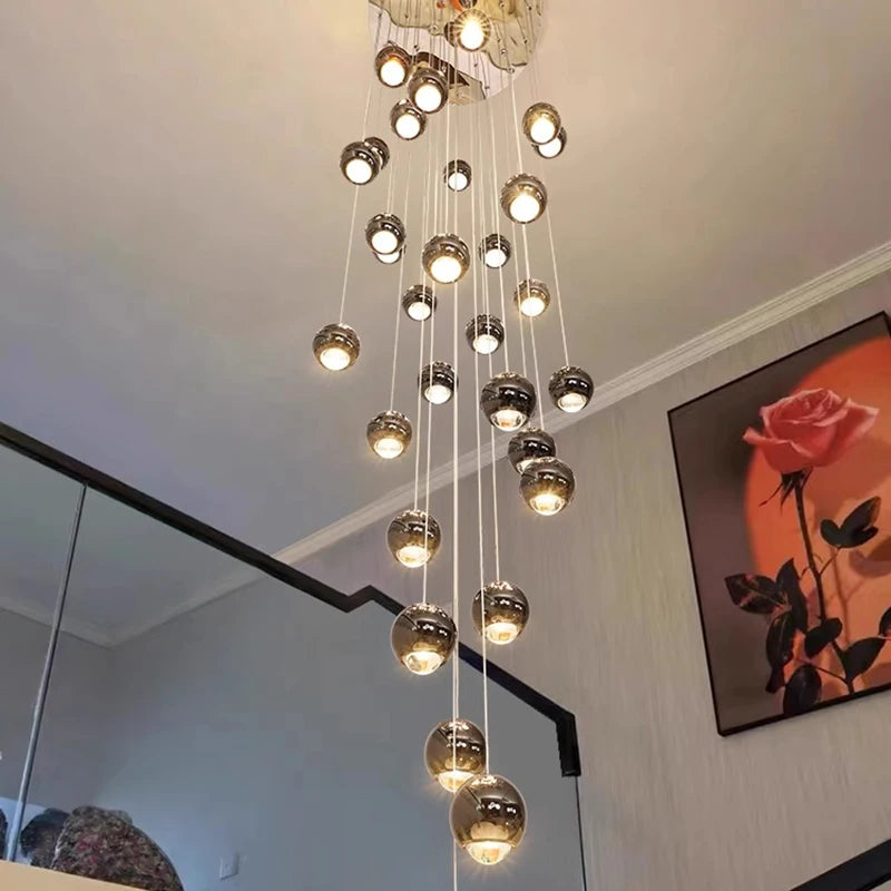 Pendant Light Chandelier Staircase