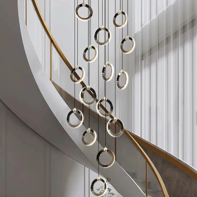 Pendant Light Chandelier Staircases