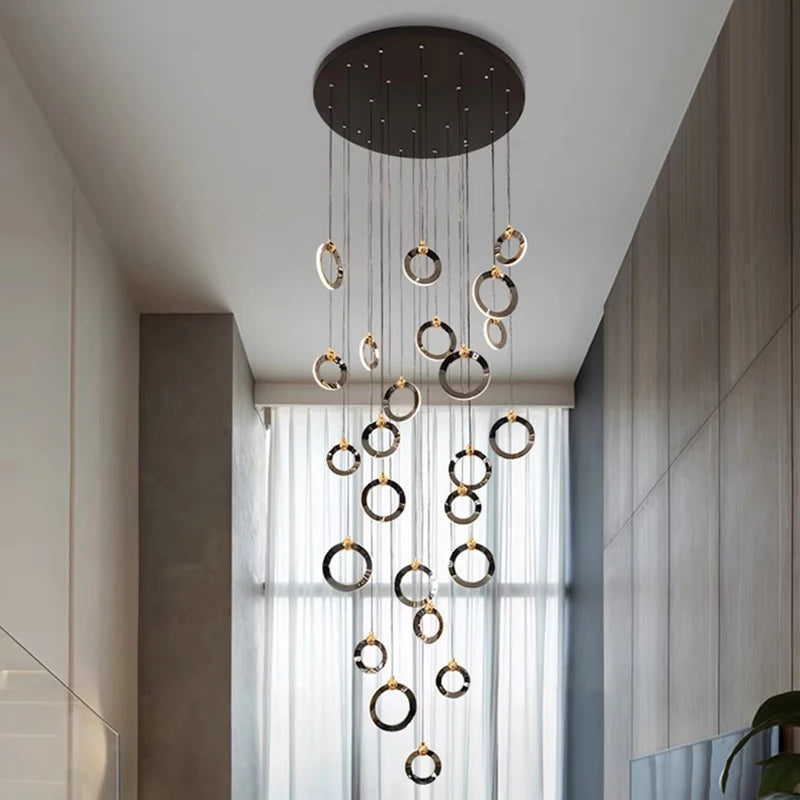 Staircase Pendant Lighting Chandeliers