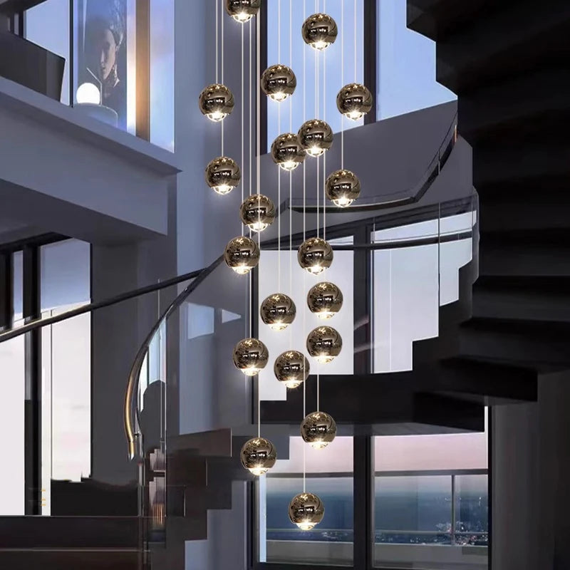 Staircase Pendant Light Chandelier