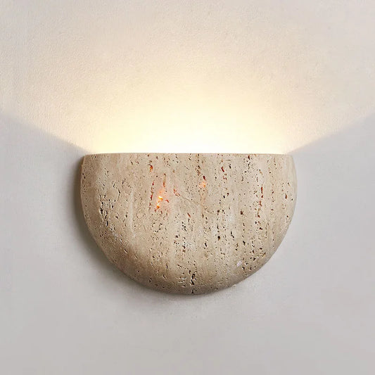 Stone Wall Sconce