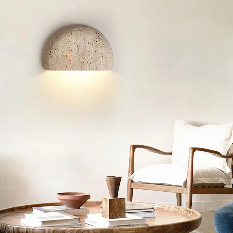 Stone Wall Sconces For Living Room