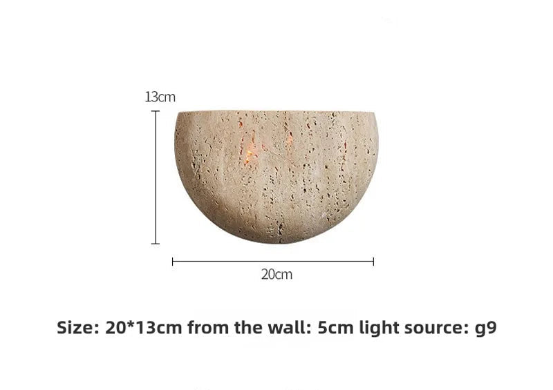 Stone Wall Sconces