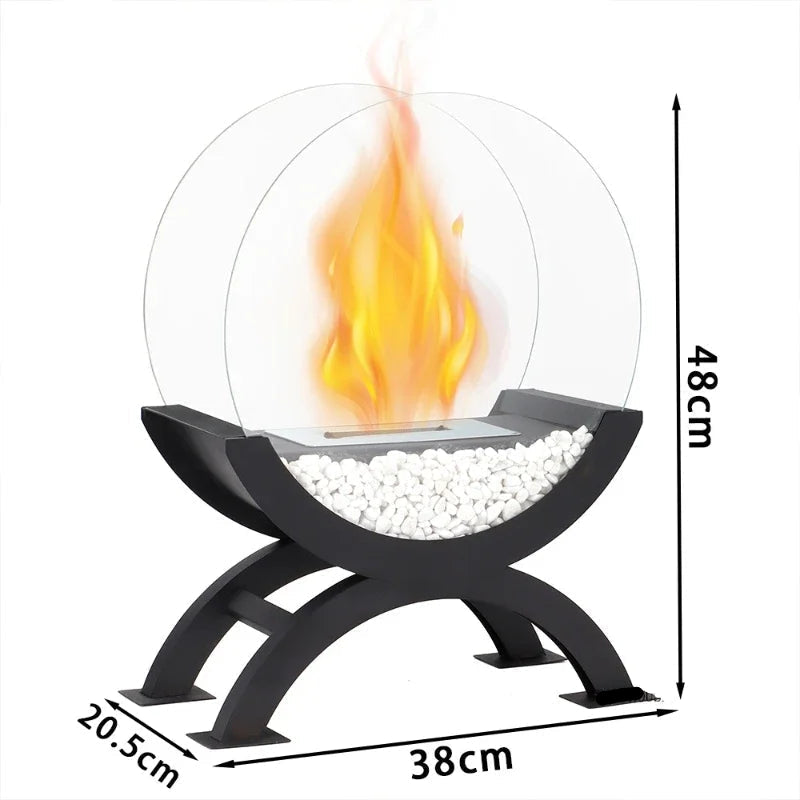 Table Alcohol Fireplace
