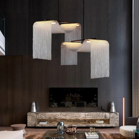 Tassel Waterfall Chandelier