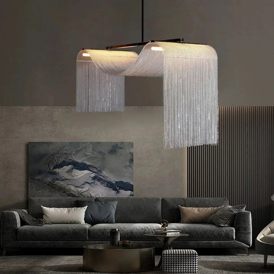 Tassel Waterfall Chandeliers