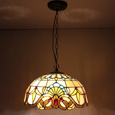 Tiffany Ceiling Hanging Lamp
