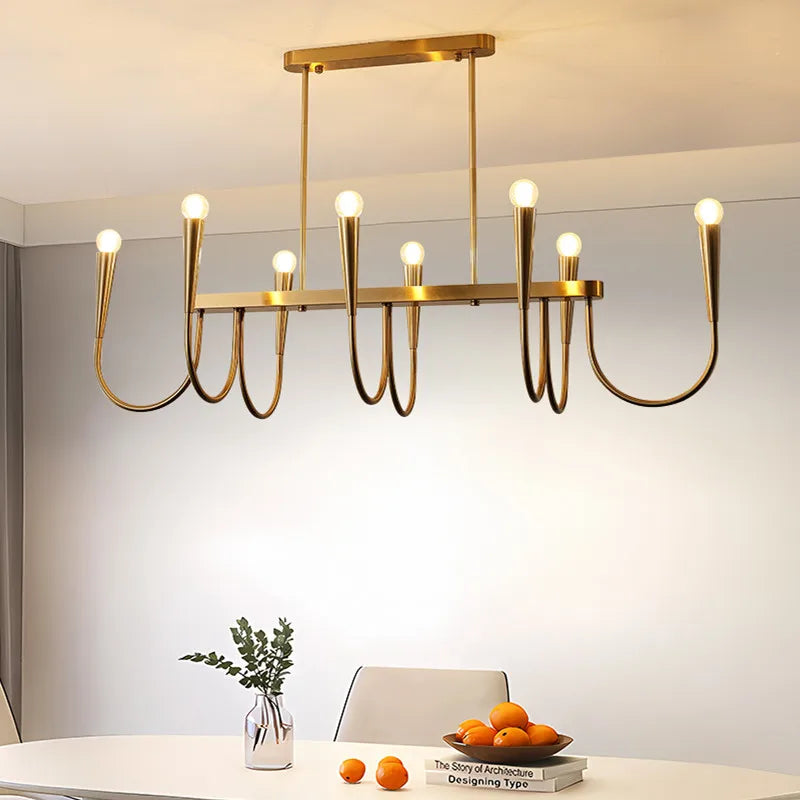 Timeless LED Chandelier for Dining Room Kitchen
