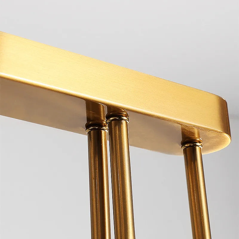 Timeless LED Chandelier for Dining Room Kitchen Detail