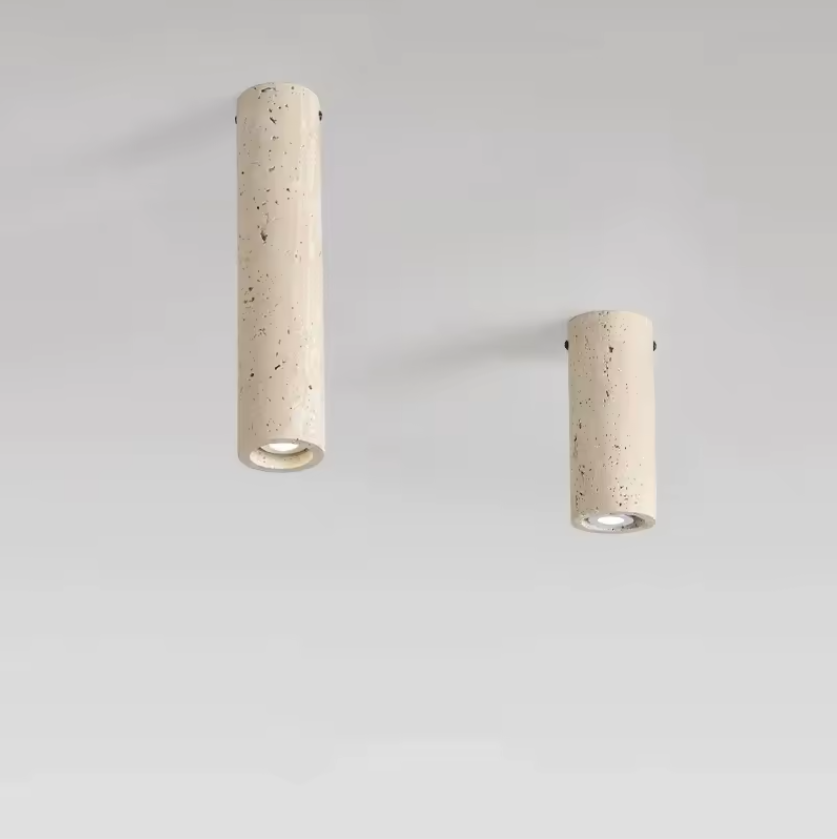 Travertine Ceiling Lights Spotlight