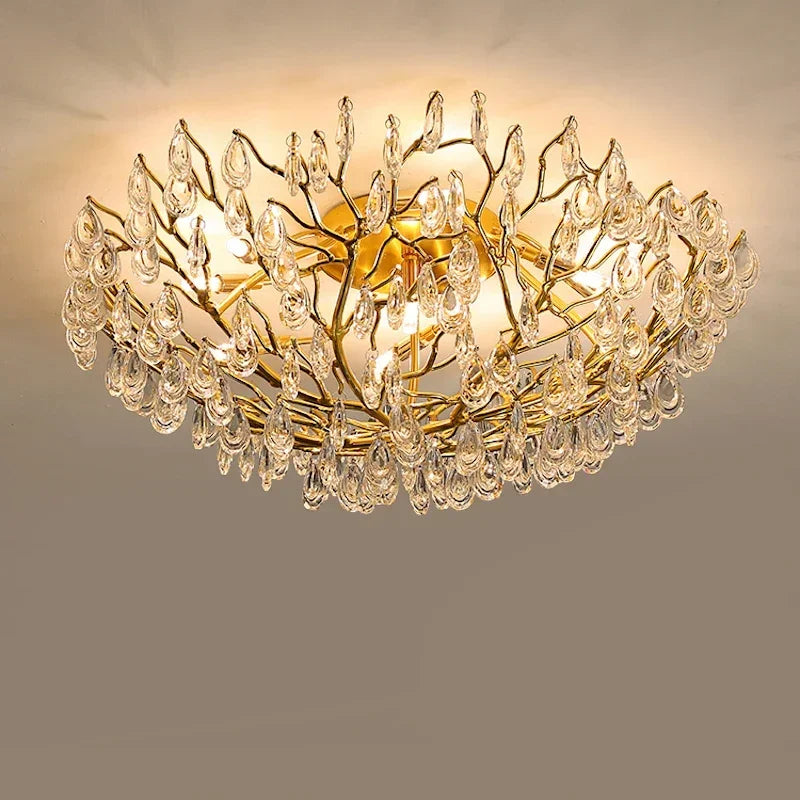 Tree Branch Ceiling Light