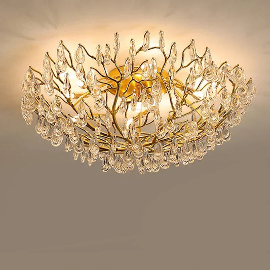 Tree Branch Ceiling Light