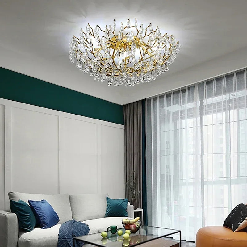 Tree Branch Ceiling Lights