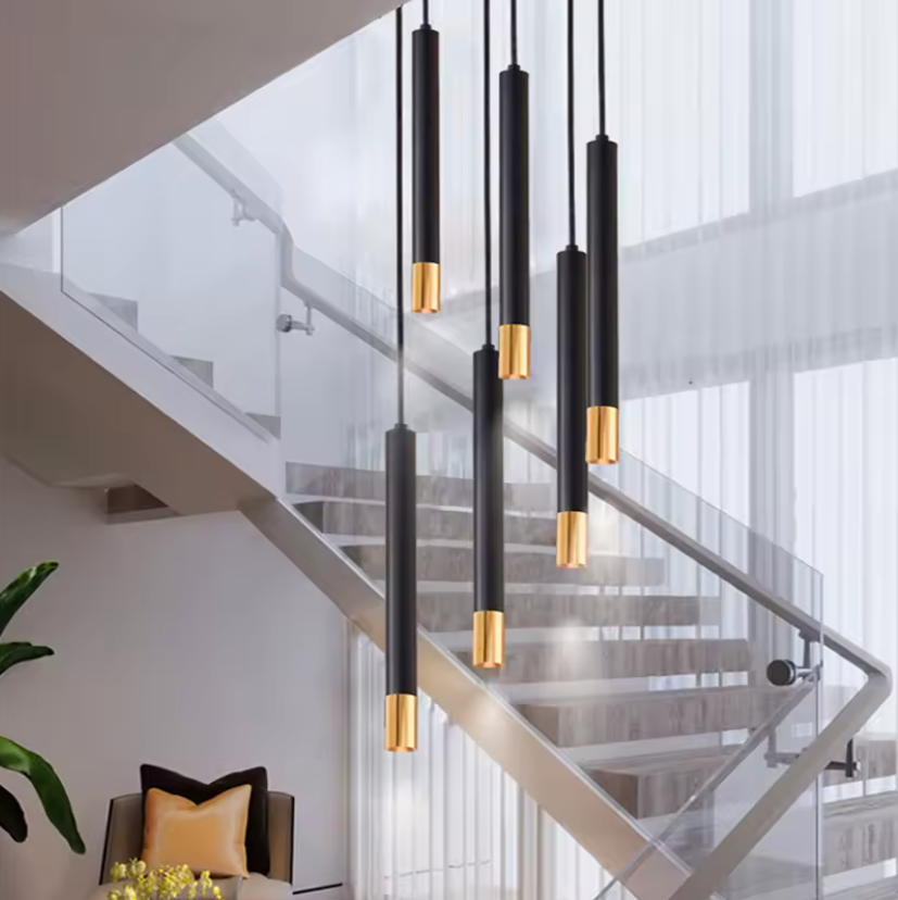 Tube Pendant Lights For Bedroom