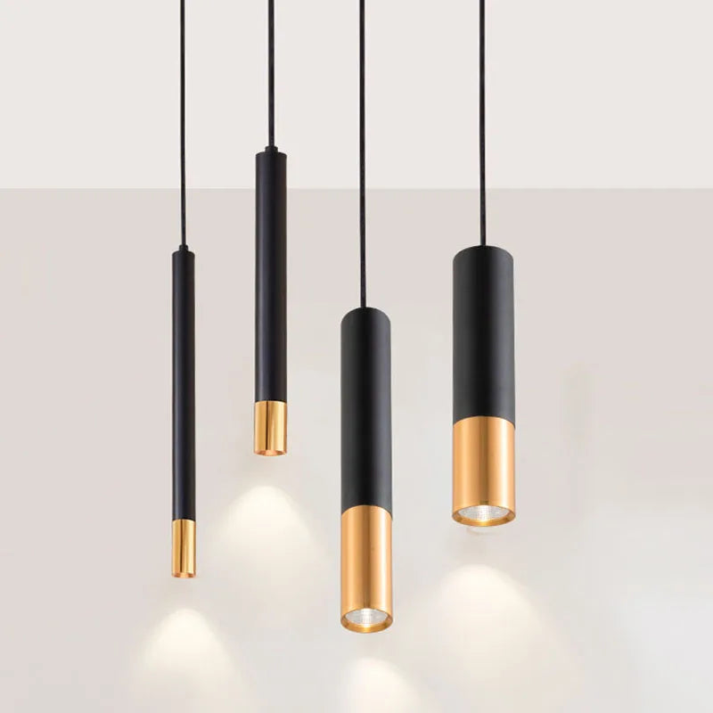 Tube Pendant Lights For Kitchen Or Bedroom