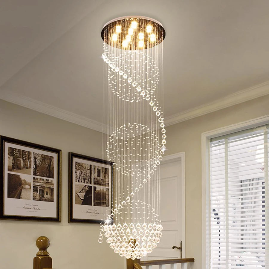 Modern Crystal Chandelier